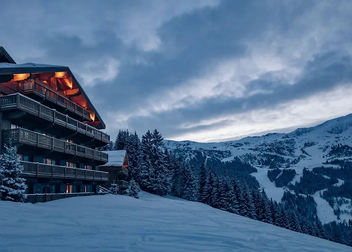 Hotel Le Coucou Meribel