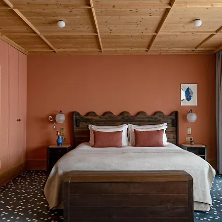 Hotell Le Coucou Méribel