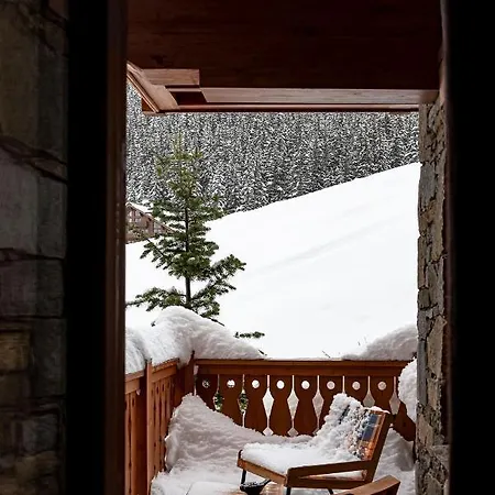Hotell Le Coucou Méribel