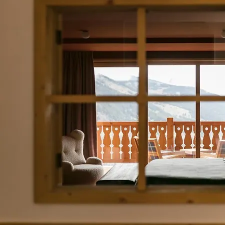 Hotell Le Coucou Méribel